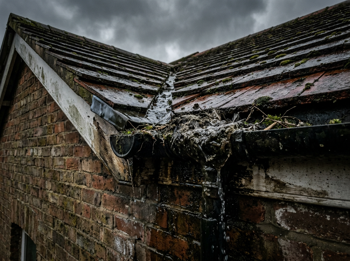 L'acqua non defluisce più
